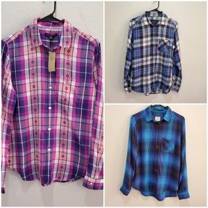 American Eagle Shirt BUNDLE x3. Size S